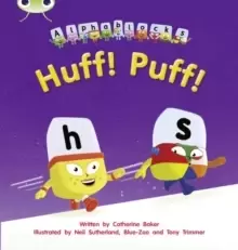 Image of Bug Club Phonics Fiction Reception Phase 2 Set 05 Alphablocks Huff! Puff!