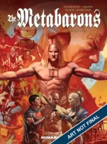 Image of The Metabarons : Second Cycle