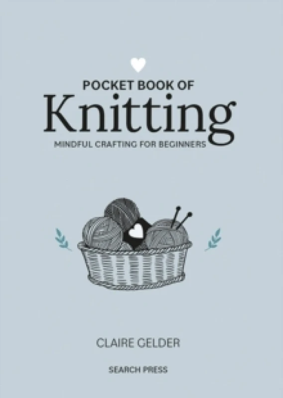 Image of Pocket Book of Knitting : Mindful Crafting for Beginners Hardback
