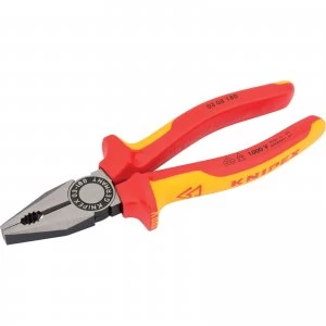 Image of Knipex Insulated Combination Pliers 180mm