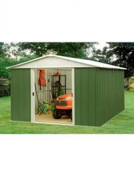 image of Yardmaster 7.5 X 8.9 Ft Apex Metal Roof Shed