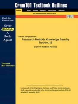 Image of Studyguide for Reasearch Methods Knowledge Base by Donnelly Trochim and Isb by Cram101 Textbook Reviews Paperback