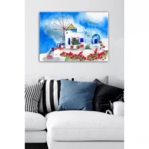 Image of 1096017848-5070 Multicolor Decorative Canvas Painting