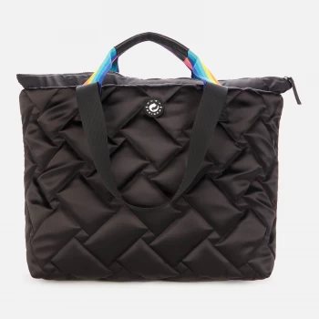 Image of Kurt Geiger London Womens Recycled Tote Bag - Black