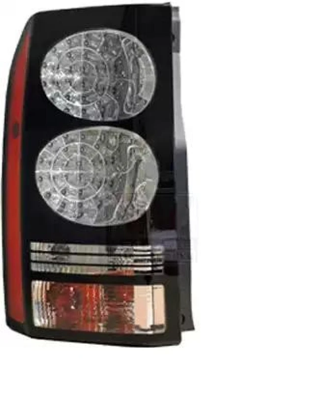 Image of VAN WEZEL 0258921 Rear light with bulb holder, Left Combination Rearlight (391)