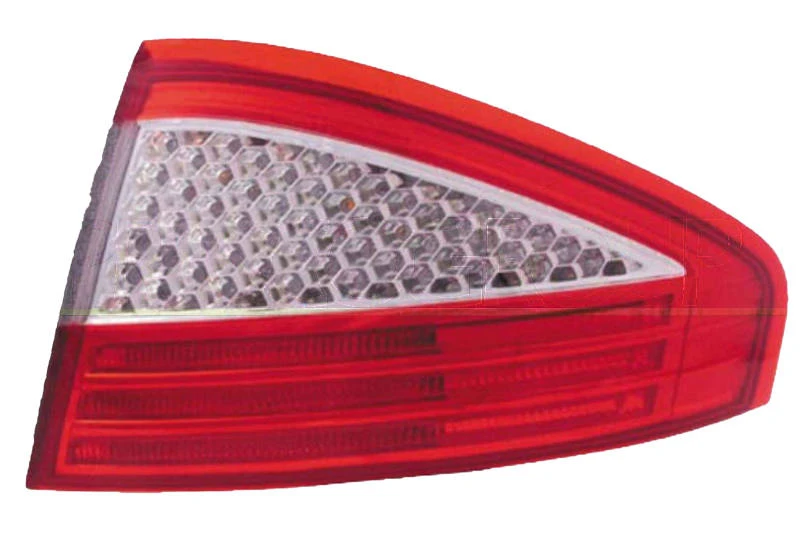 Image of PRASCO FD1104164 Rear light TYC Outer section, without bulb holder, Left Combination Rearlight (391)