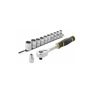 Image of Juego de trinquete 3/8 120 dientes + puntas