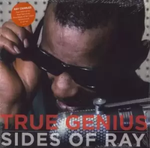 image of Ray Charles True Genius - Sealed 2021 UK 2-LP vinyl set TRC-2108