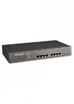 image of TP Link TL-SG1008 8-Port Unmanaged Gigabit Rackmount Switch