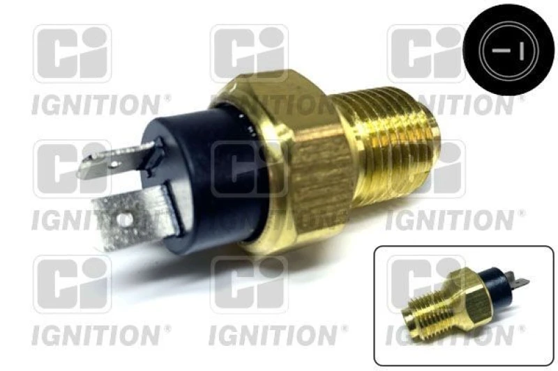 Image of QUINTON HAZELL Sensor, coolant temperature QUINTON HAZELL XTTS28