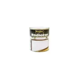 image of Rustins - Radiator Paint Satin 250ml