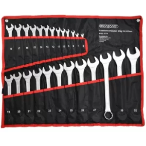 image of Spanner Set 25Pcs Chrome-Vanadium Steel 6-32cm