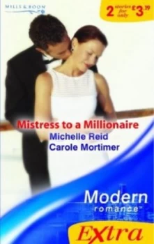 Image of Mistress to a Millionaire by Michelle Reid Book