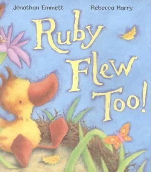 Image of Ruby Flew Too by Jonathan Emmett Paperback