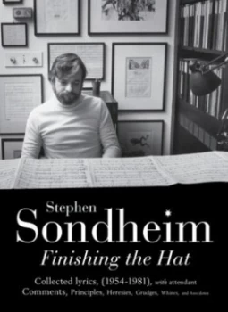 Image of Finishing the Hat by Stephen Sondheim Hardback