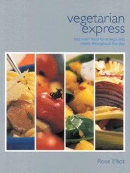 Image of Vegetarian Express by Rose Elliot Paperback