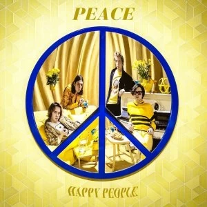 image of Peace - Happy People CD