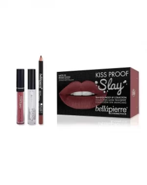 Image of Bellapierre Slay Lip Kit Muddy Rose