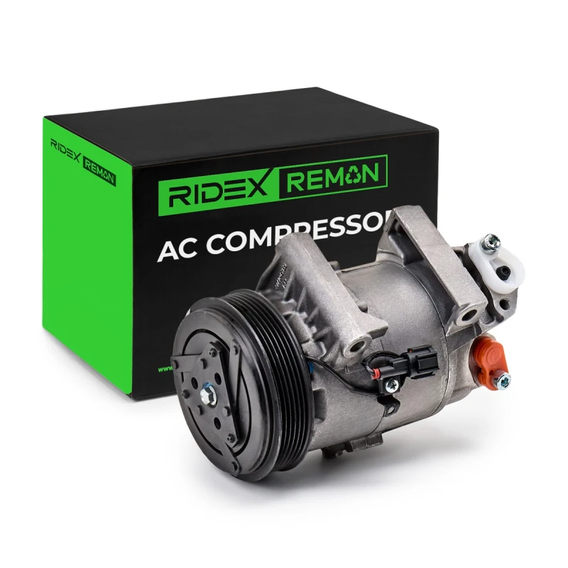 Image of RIDEX REMAN Air conditioning compressor RIDEX REMAN 447K1082R