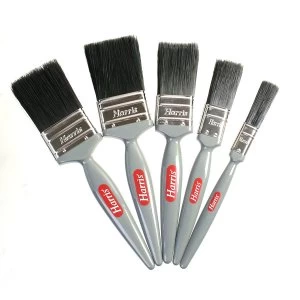 image of Harris 5 Piece Gloss Paintbrush Set