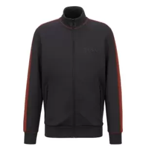 Image of Boss Boss Sommers Full Zip Jumper - Black