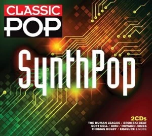 Image of Classic Pop Synthpop by Various Artists CD Album