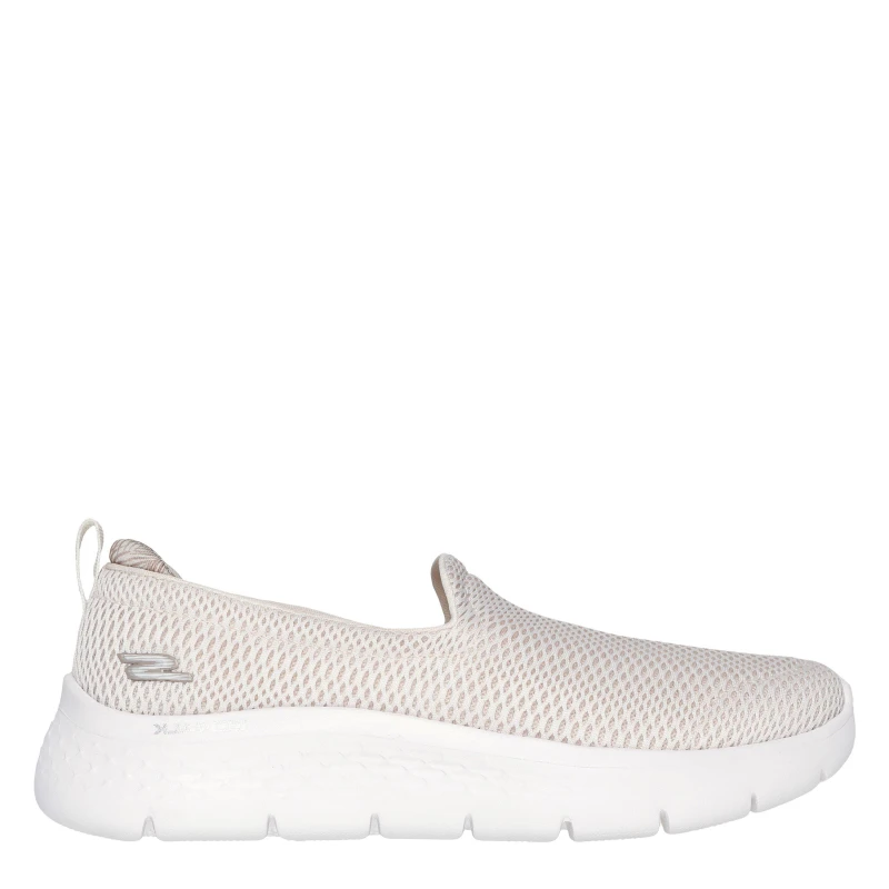 Image of Skechers Womens Runners Taupe female 2.5 (35.5)