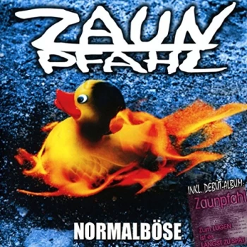 image of Zaunpfahl - Normalb&ouml;se/Zum L&uuml;gen Ist Es L&auml;ngst Zu Sp&auml;t CD