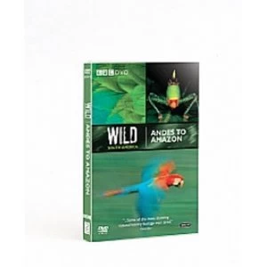 image of Wild South America Andes To Amazon DVD