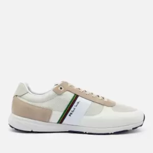 Image of Paul Smith Mens Huey Running Style Trainers - White - UK 7