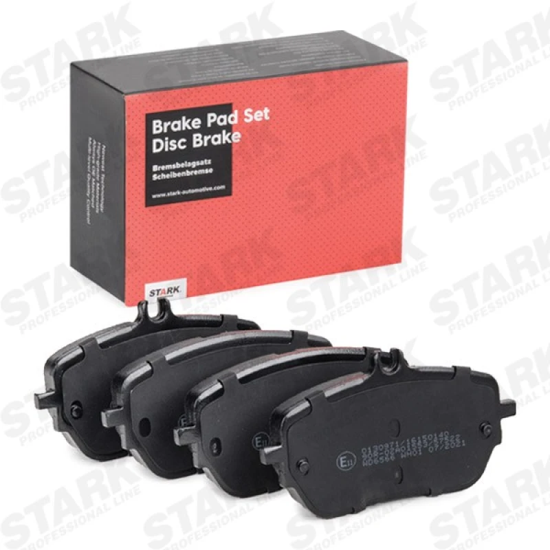 Image of STARK Brake pad set STARK SKBP-0012078