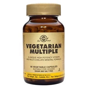 Image of Solgar Vegetarian Multiple Vegetable Capsules 90 vegicaps