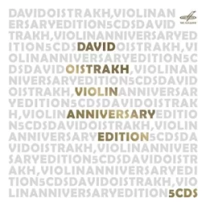 image of David Oistrakh Violin Anniversary Edition by David Oistrakh CD Album