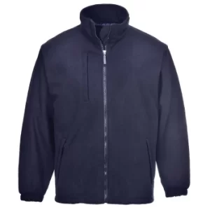Image of Portwest Mens BuildTex Laminated Fleece Navy 4XL