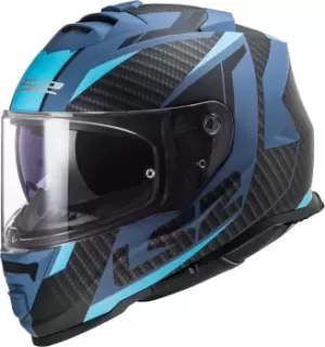 Image of LS2 FF800 Storm Racer Helmet, blue, Size L, blue, Size L