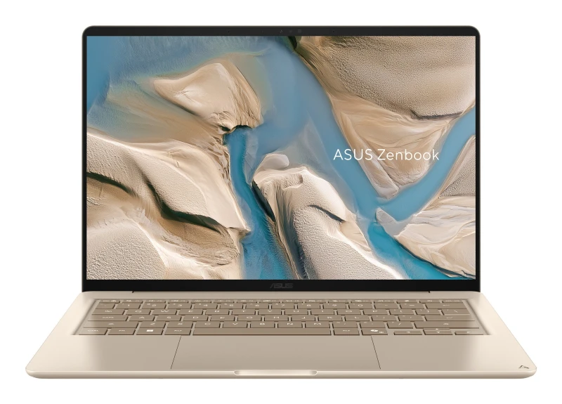 Image of Asus ASUS Zenbook 14 UX3480QA-U1155W Copilot+ PC Snapdragon X1-26-100 Laptop 35.6cm (14") WUXGA 16GB LPDDR5x-SDRAM 256GB SSD WiFi 6E (802.11ax) Wi
