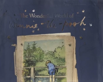 Image of The Wonderful World of Winnie-the-Pooh by Andrew Grey Hardback
