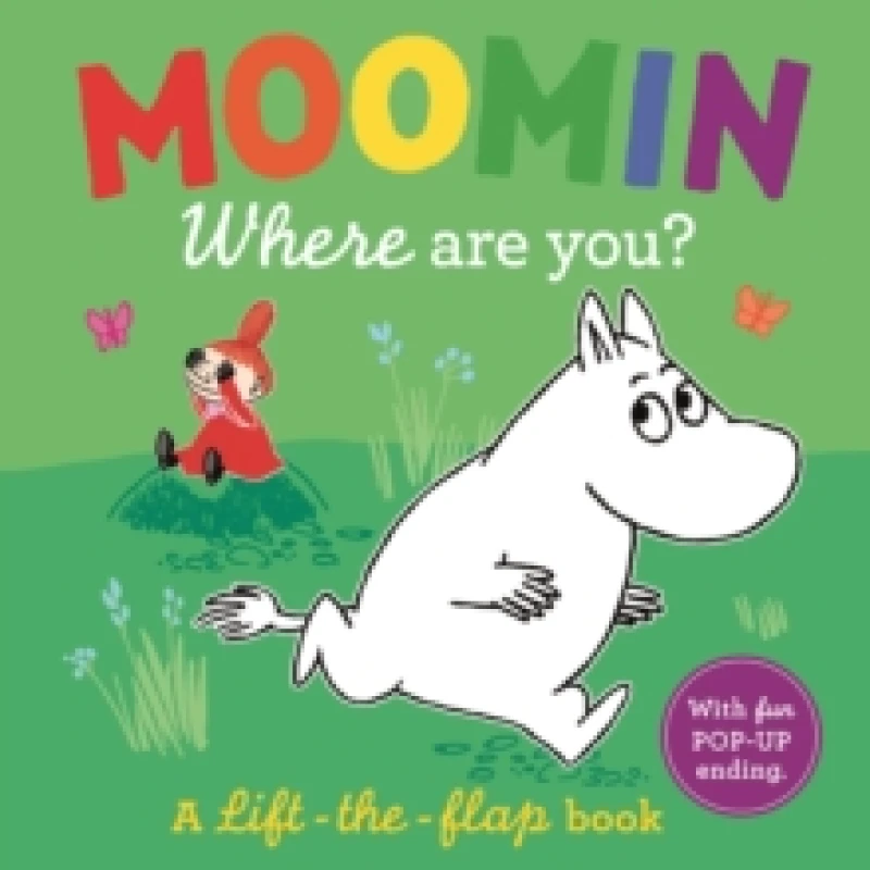 Image of Moomin, Where Are You? Board book