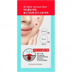 Image of Holika Holika AC MILD Red Spot Patch