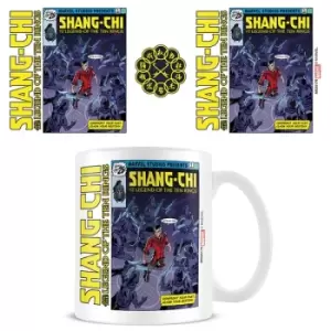 Image of Shang-Chi Movie Comic Art Mug