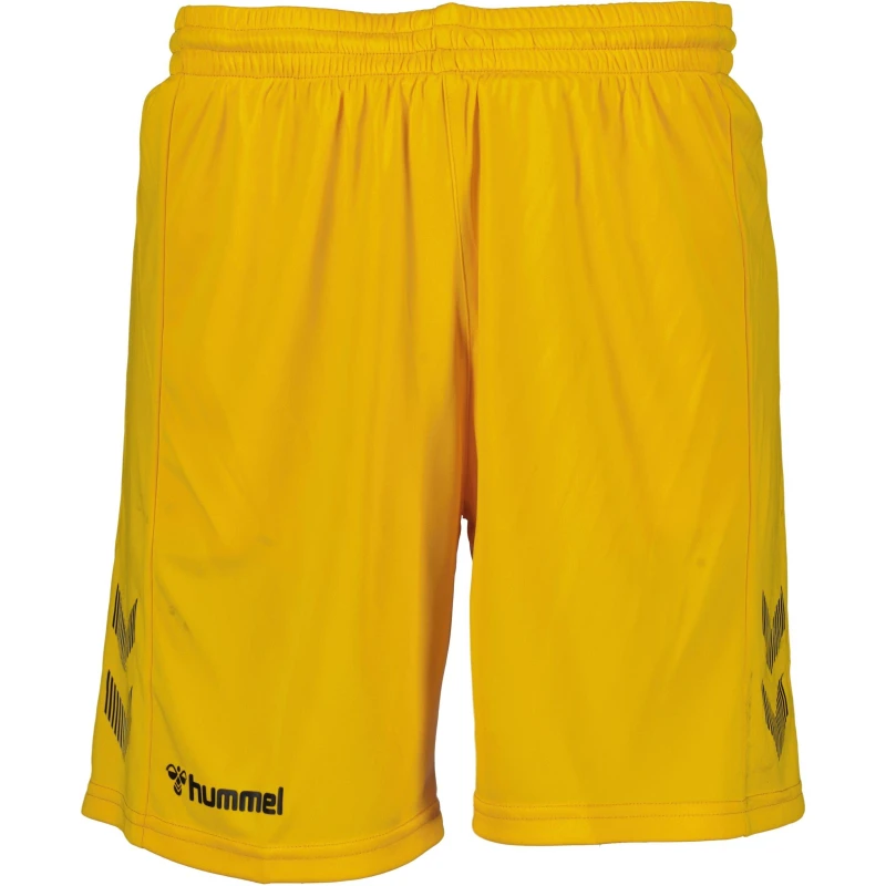 Image of Hummel Poly Shorts Adults - Yellow Yellow S