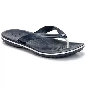 Image of Crocs CROCBAND FLIP womens Flip flops / Sandals (Shoes) in Blue,6,9,12,10,13,11,5,7,8,4,7,8,9,10,11,12