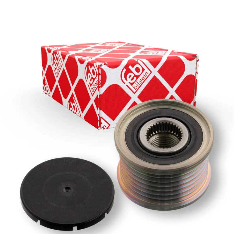 Image of Alternator clutch pulley FEBI BILSTEIN 101787
