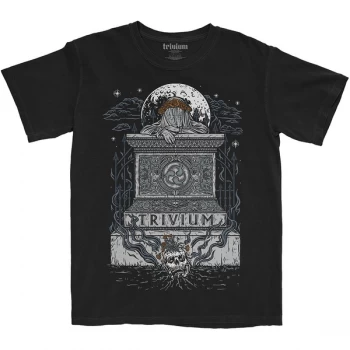 Image of Trivium - Tomb Rise Unisex Large T-Shirt - Black