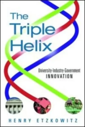 Image of The triple helix by Henry Etzkowitz