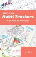 Image of ready to use habit trackers log daily actions build healthy routines achiev