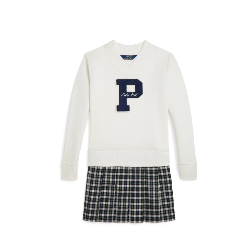 Image of Polo Ralph Lauren Kids Lightweight Breathable Swing Dress Nevis female 6Y