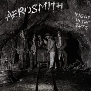 Image of Night in the Ruts by Aerosmith CD Album