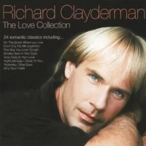 Image of Love Collection by Richard Clayderman CD Album