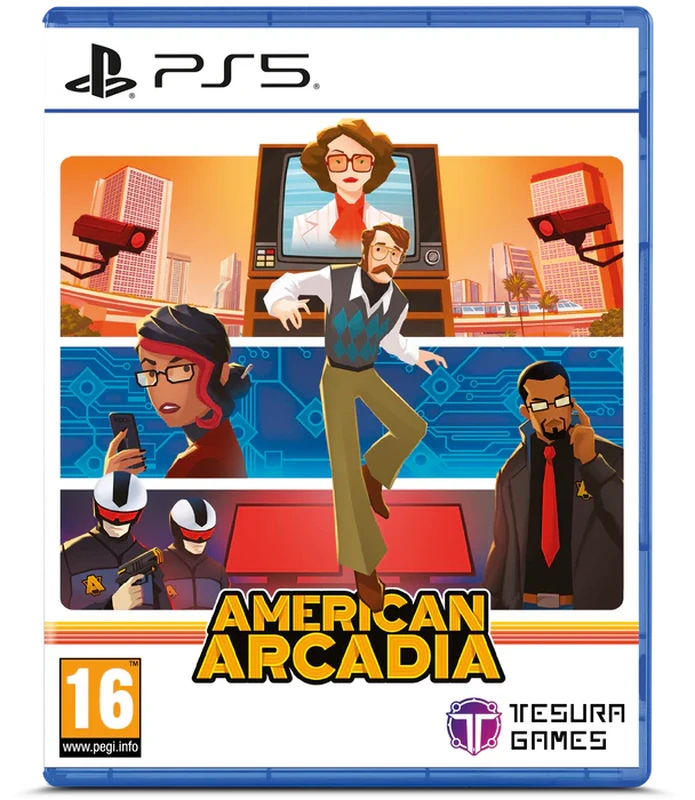 Image of American Arcadia PS5 Game